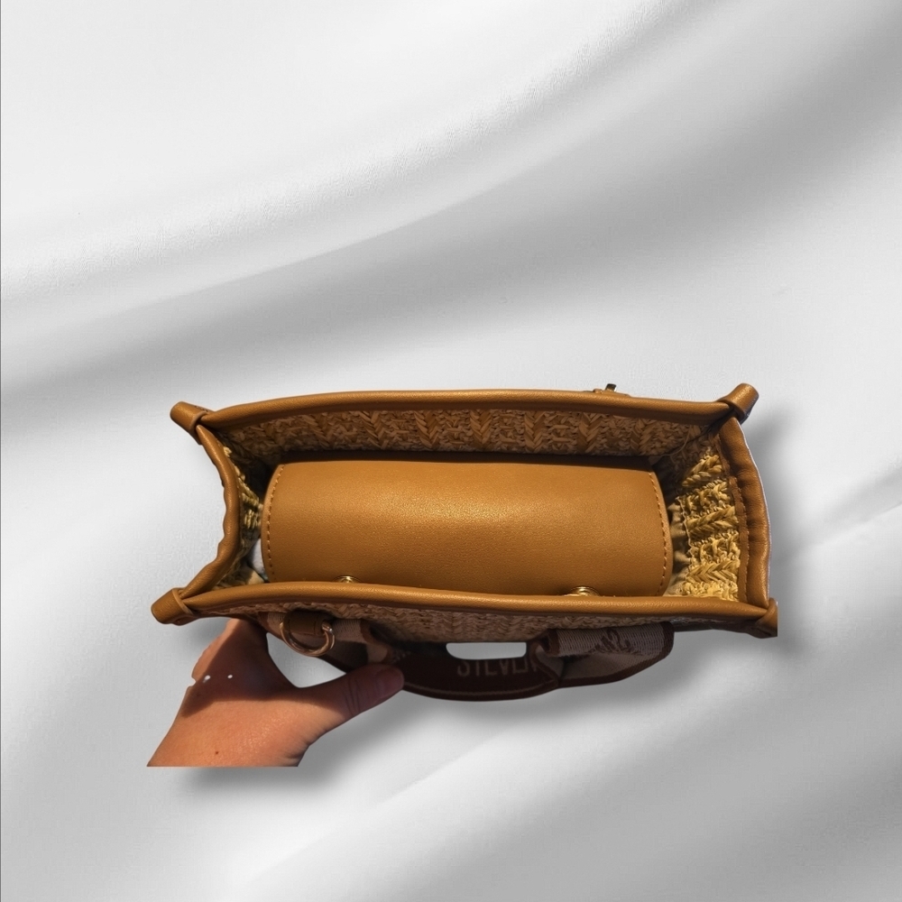 Steve Madden Brown And Beige Bag - Picture 5 of 7